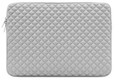 243342_b_1.jpg נרתיק למחשב נייד בגודל 15.6 אינץ' דגם The Diamond מבית Camel Mountain - צבע אפור