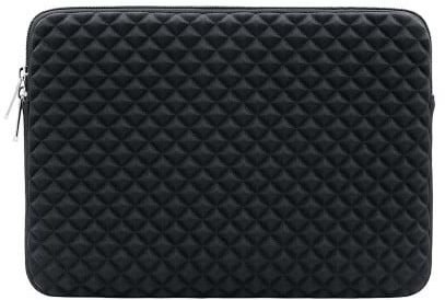 נרתיק למחשב נייד בגודל 13.3 אינץ' דגם The Diamond מבית Camel Mountain - צבע שחור