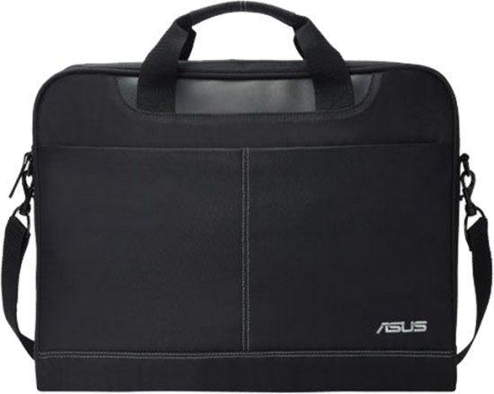 תיק למחשב נייד ASUS Nereus Carry Bag עד 16'' - צבע שחור