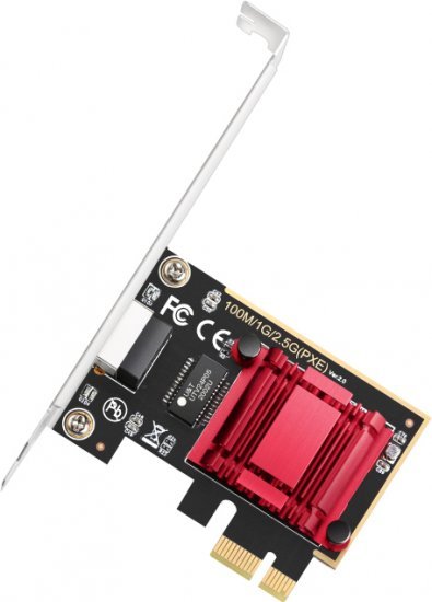 כרטיס רשת Cudy 2.5Gbps PCI Express PE25