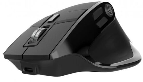 עכבר אלחוטי ארגונומי JLab Epic - צבע שחור