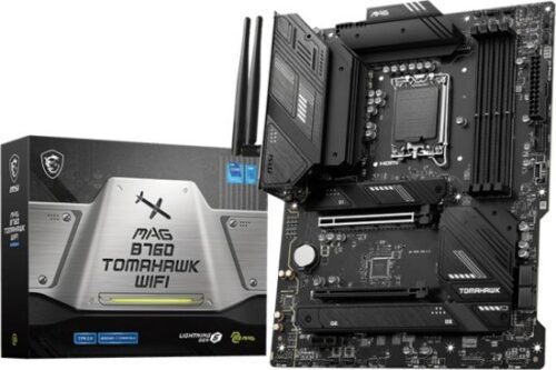 לוח אם MSI MAG B760 TOMAHAWK WIFI LGA1700 Intel B760 DDR5
