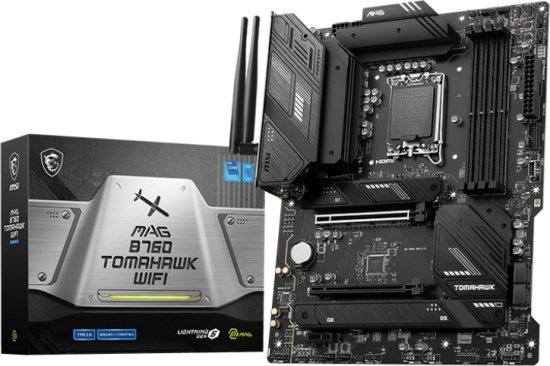 248091_b_1.jpg לוח אם MSI MAG B760 TOMAHAWK WIFI LGA1700 Intel B760 DDR5