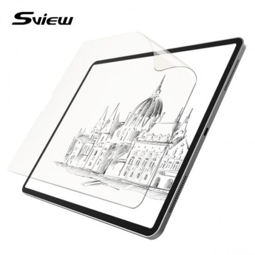 מגן מסך קדמי Sview Paper Texture בתחושת נייר ל- Apple iPad 10.9 Inch 2022 / iPad 11 Inch (A16) 2025