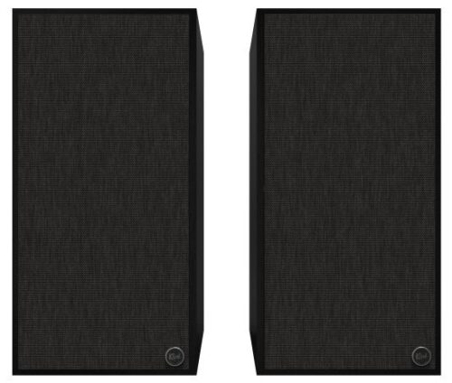 זוג רמקולים מדפיים מוגברים אלחוטיים Klipsch The Nines - צבע שחור