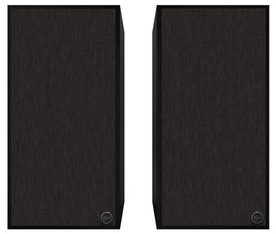 זוג רמקולים מדפיים מוגברים אלחוטיים Klipsch The Nines - צבע שחור