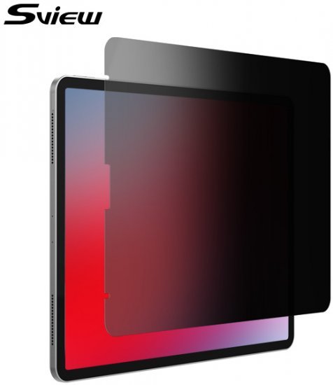מגן מסך קדמי שומר פרטיות Sview Privacy ל- Apple iPad 10.9 Inch 2022 / iPad 11 Inch (A16) 2025