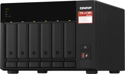 שרת אחסון NAS ללא כוננים QNAP TS-673A-8G 6-Bay 8GB