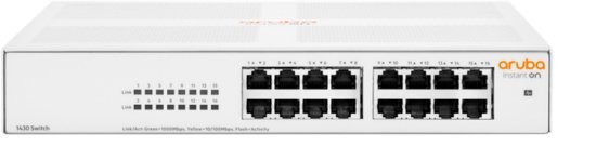 מתג HPE Aruba Instant On 1430 16-Port 16G