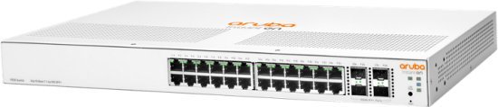 מתג +HPE Aruba Instant On 1930 24-Port Gigabit and 4-Port SFP / SFP
