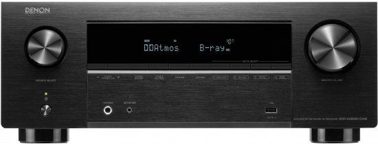 רסיבר קולנוע ביתי 7.2 ערוצים Denon AVR-X2800H 8K AV