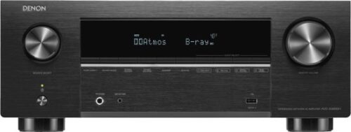 רסיבר קולנוע ביתי 9.4 ערוצים Denon AVC-X3800H 8K AV - שנה אחריות
