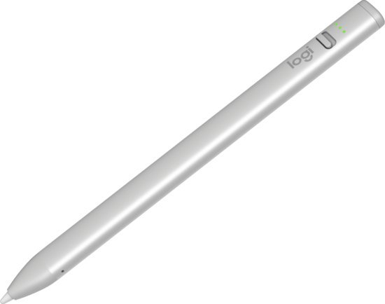249410_b_1.jpg עט דיגיטלי Logitech Crayon עם טעינת USB-C למכשירי Apple iPad - כסוף
