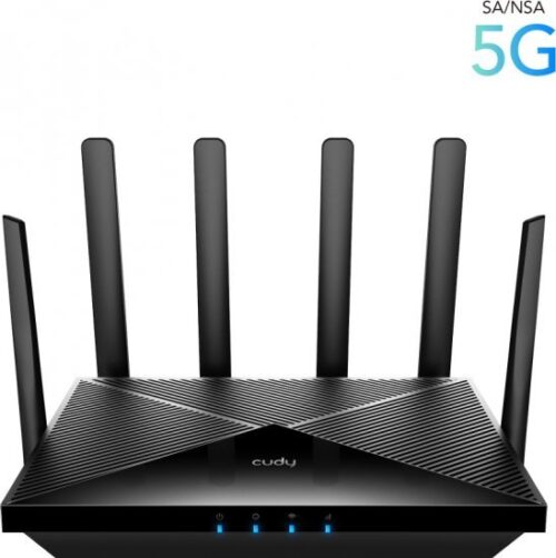 ראוטר סלולרי Cudy 5G SA / NSA AX3000 Wi-Fi 6 CPE P5