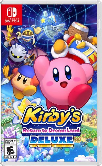 249494_b_1.jpg משחק Kirby Return to Dream Land Deluxe ל-Nintendo Switch