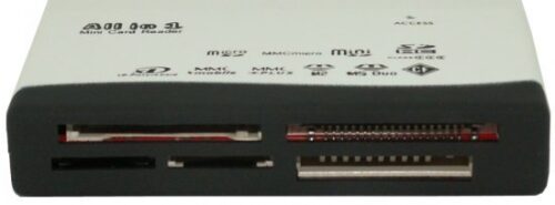 24988_b_1.jpg קורא כרטיסים Gold Touch External All-In-One Reader / Writer USB 2.0 E-USB-CR-ALL