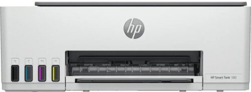 מדפסת משולבת אלחוטית HP Smart Tank 580