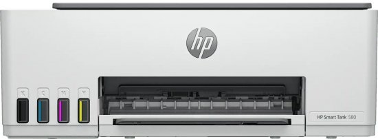 מדפסת משולבת אלחוטית HP Smart Tank 580