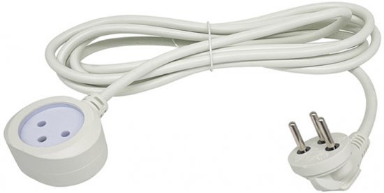 כבל מאריך באורך 2 מטר - Gold Line