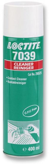 251141_b_1.jpg תרסיס ניקוי מגעים 400 מ''ל Loctite 7039