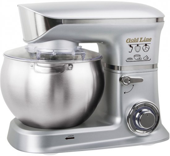 מיקסר רב תכליתי 7 ליטר 1300W דגם Multi-Mix ATL-282 מבית Gold Line
