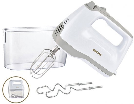 מיקסר יד עם מיכל דו שימושי 200W דגם ATL-205 מבית Gold Line