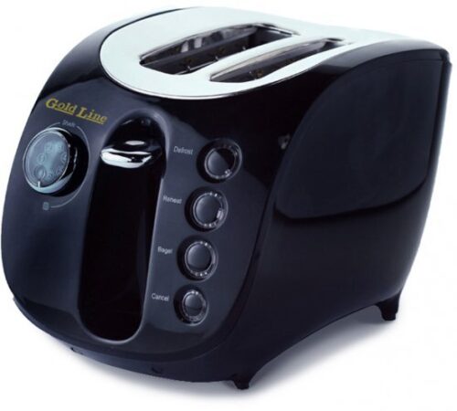 251791_b_1.jpg מצנם קופץ 2 פרוסות מהודר ומעוצב 880W דגם ATL-029B מבית Gold Line - צבע שחור