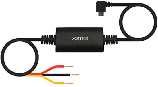 ערכת חיווט 70mai Hardwire Kit Midrive UP02 למצלמות דרך 70mai - שנה אחריות יבואן רשמי ע''י המילטון