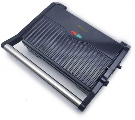 טוסטר גריל זוגי מהודר 1000W דגם ATL-271 מבית Gold Line