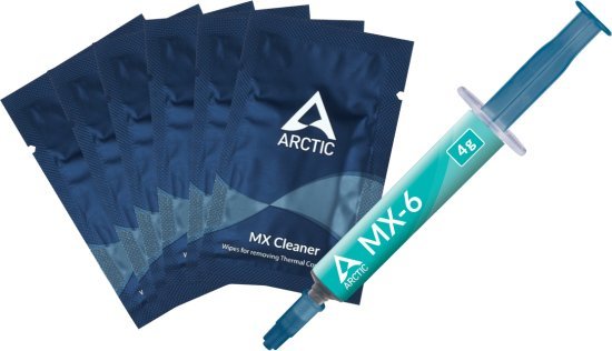 253767_b_1.jpg משחה תרמית 4 גרם Arctic MX-6 עם שישה מגבוני MX Cleaner