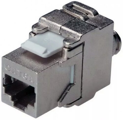 256134_b_1.jpg שקע קיסטון Luggar CAT6A STP Toolless