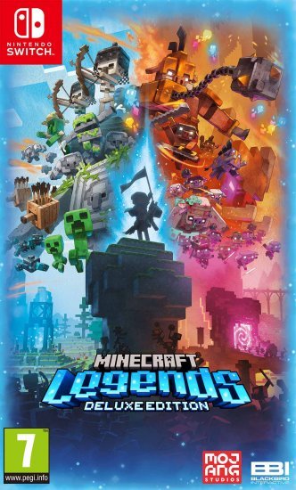 256509_b_1.jpg משחק Minecraft Legends ל-Nintendo Switch - גרסת Deluxe