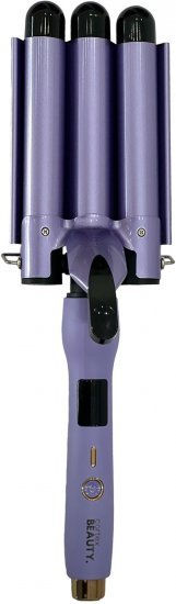 מסלסל שיער גלי Cortex Beauty Wave Maker 3 - צבע סגול