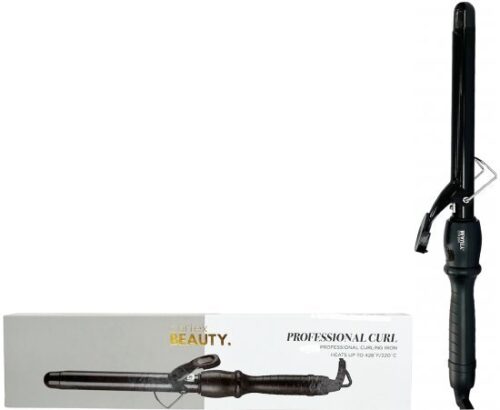 מסלסל עם קליפס Cortex Beauty Professional - צבע שחור