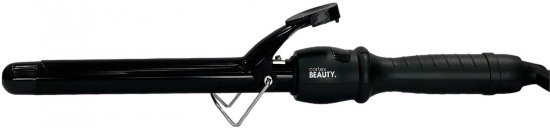 מסלסל עם קליפס Cortex Beauty Professional - צבע שחור