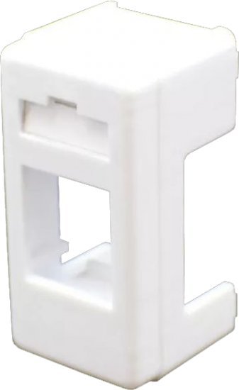 קופסת מתאם רשת עם יציאת RJ45 בודדת Luggar