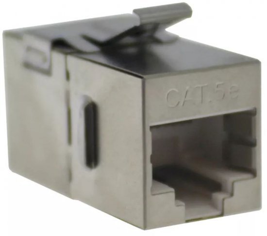 מופה רשת RJ45 נקבה לנקבה Luggar