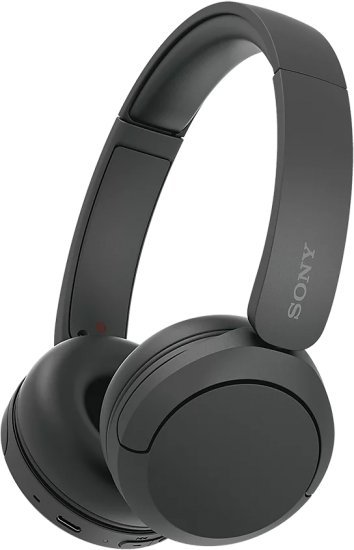 אוזניות קשת On-Ear אלחוטיות Sony WH-CH520B Bluetooth - צבע שחור
