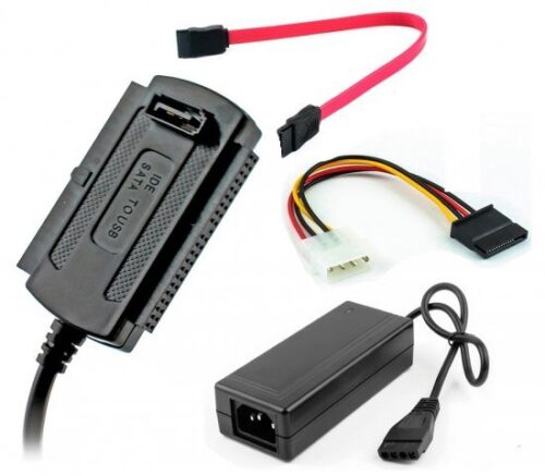 מתאם Gold Touch USB 2.0 To SATA And IDE E-USB-SATA-IDE