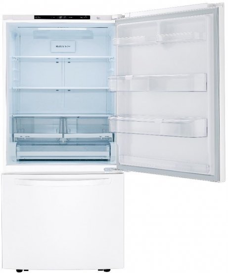 מקרר 2 דלתות מקפיא תחתון 720 ליטר LG GM-859RWCE No Frost - צבע לבן