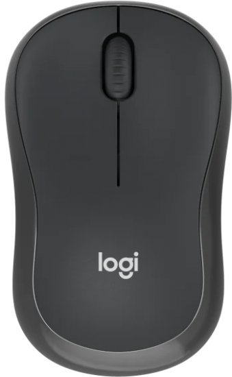 263188_b_1.jpg עכבר אלחוטי Logitech M240 Silent Bluetooth - שחור / אפור