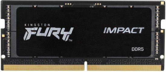 זכרון למחשב נייד Sodimm Kingston FURY IMPACT 16GB DDR5 6000Mhz CL38
