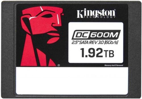 263231_b_1.jpg כונן Kingston DC600M 3D Enterprise 3D TLC 2.5 Inch 1.92TB SSD SATA III