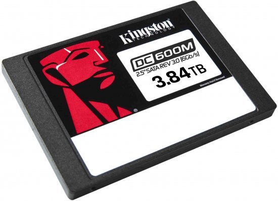 כונן Kingston DC600M 3D Enterprise 3D TLC 2.5 Inch 3.84TB SSD SATA III