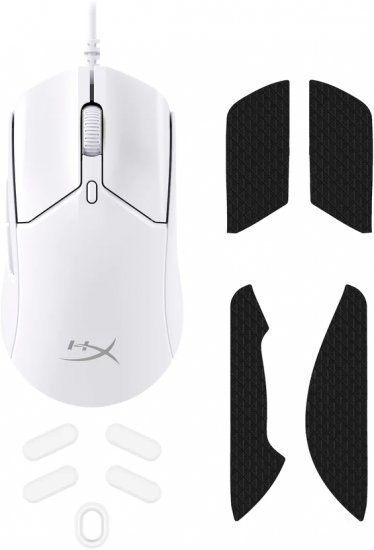 263258_b_1.jpg עכבר גיימינג HyperX Pulsefire Haste 2 - לבן