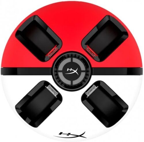 263259_b_1.jpg עמדת טעינה ל-4 בקרי HyperX ChargePlay Quad 2 Joy-Con - לבן / אדום