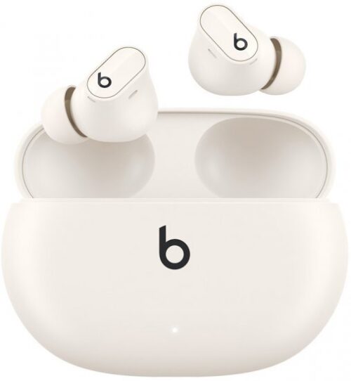 אוזניות עם ביטול רעשים Apple Beats Studio Buds+ True Wireless - צבע שנהב