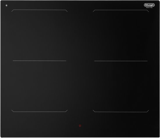 כיריים אינדוקציה 4 מוקדי בישול בגימור זכוכית שחורה Delonghi SLI604-IL 7400W - אחריות יבואן רשמי ניופאן