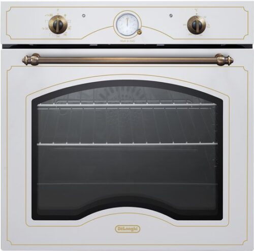תנור בנוי 74 ליטר 9 תוכניות Delonghi CM9LW-IL - צבע לבן - שנה אחריות יבואן רשמי על ידי ניופאן