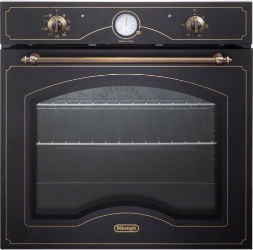 תנור בנוי 74 ליטר 9 תוכניות Delonghi CM9LAN-IL - צבע שחור פחם - שנה אחריות יבואן רשמי על ידי ניופאן